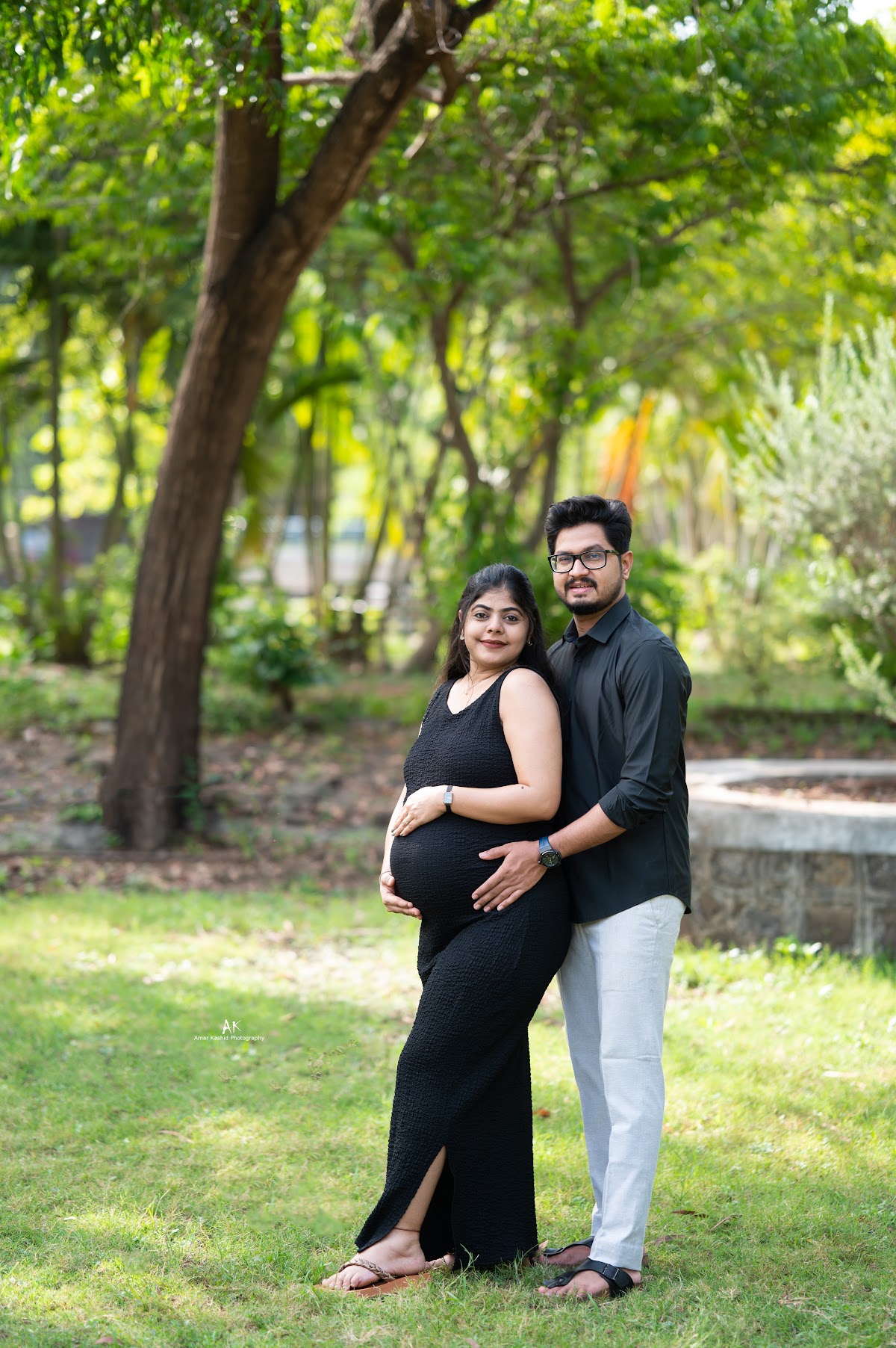 Maternity portrait