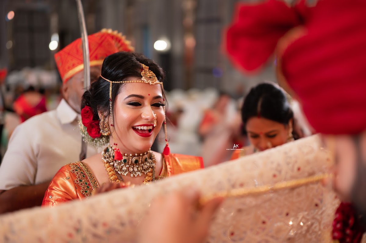 Wedding rituals photography